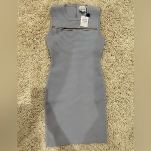 Baby Blue . Bandage Dress. Beautiful On.